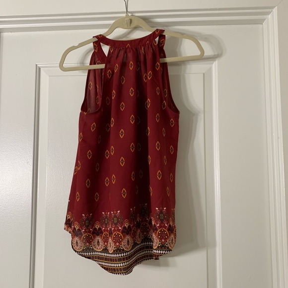 Pattern Tank Top - Picture 2 of 2